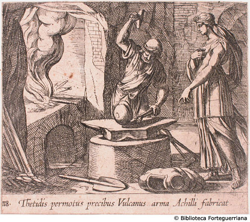  - , [Antuerpiano: Petrus de Iode, 1606] - Acquaforte, mm. 102x109 -  Aut. Antonio Tempesta