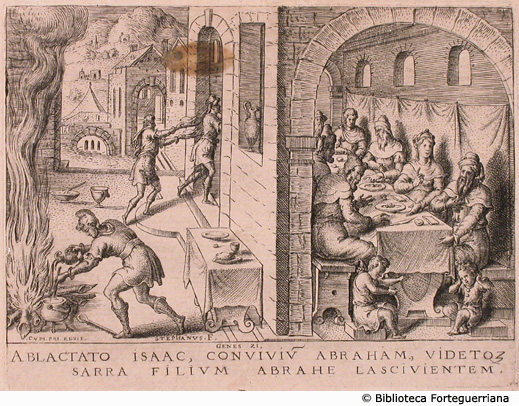  - , Stephanus F., [S.l.: s.n., 1557 ca.] - mm. 79x105 - Aut. Etienne Delaune