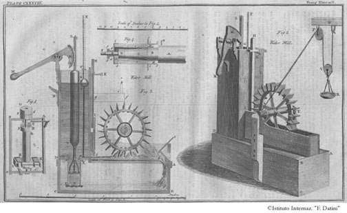 Tavola 138 - Mulini ad acqua