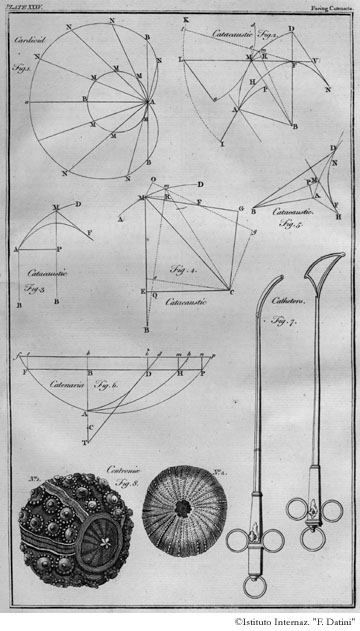 Tavola 35 - Cardioide / Catetere