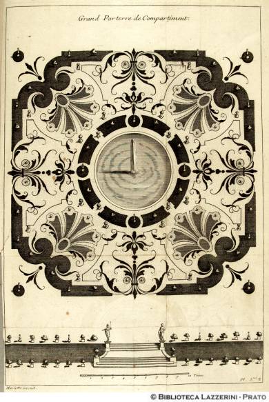 Grand parterre de compartiment, P.38, Pl.3.me B