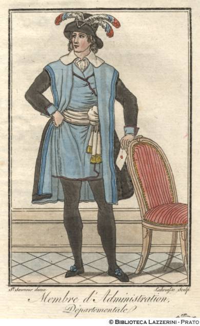 Membre d'Administration Départementale