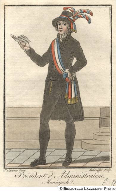 Président d'Administration Municipale