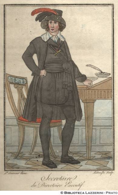 Secrétaire du Directoire Exécutif