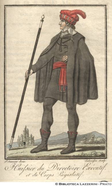 Huissier du Directoire Exécutif et du Corps Législatif
