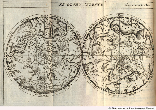 Il globo celeste, p. 107