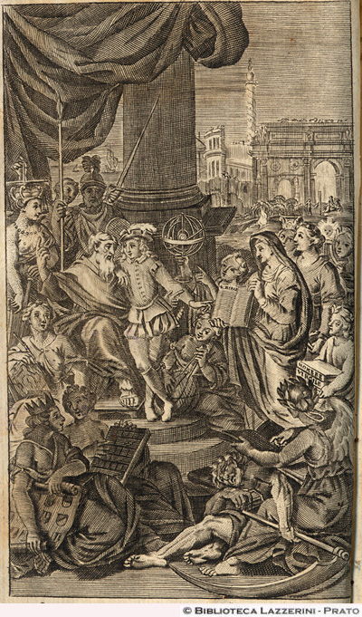 [Allegoria delle scienze], colophon