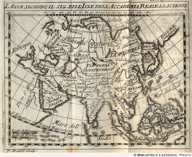 L'Asia secondo il sig. dell'Isle dell'Accademia Reale delle Scienze, p. 16