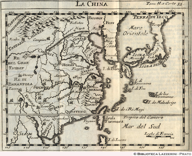 La China (Cina), p. 33