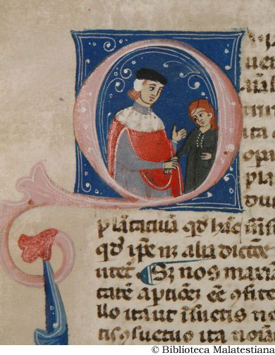 (Un medico misura il polso ad un ammalato), c. 11r