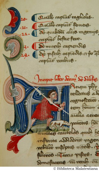 (Un cacciatore col suo cane), c. 143r