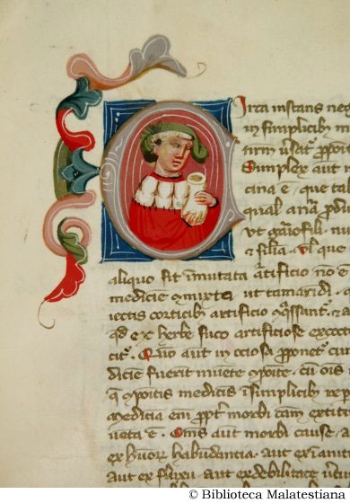 (Un medico esegue un'uroscopia), c.164r