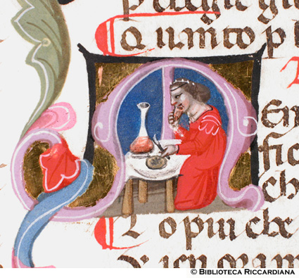 Peccato della gola, c. 158r