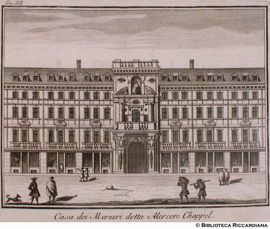 Casa dei Merzeri detta Mercers Chappel, p. 42b