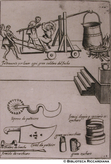 Fig. 14 - Macchinari e strumenti