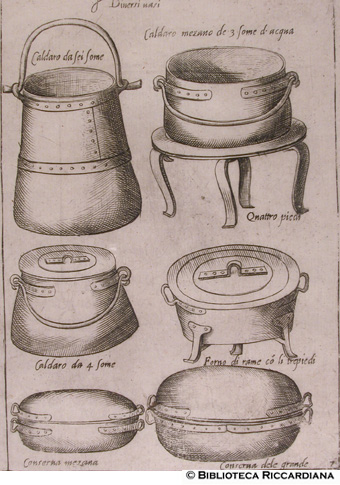 Fig. 7 - Diversi vasi