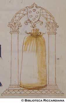 Sacco di grano, c. 97r