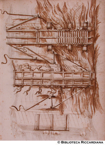 Ponti levatoi, c. 13r