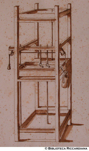 Impalcatura per l’acqua, c. 35r