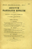 Copertina della rivista