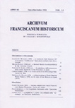 copertina della rivista