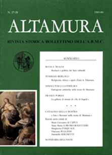 copertina della rivista