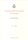 copertina della rivista