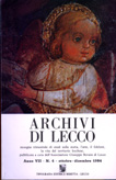 Copertina della rivista