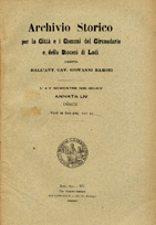 copertina della rivista