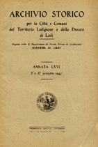 copertina della rivista