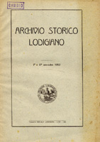 copertina della rivista