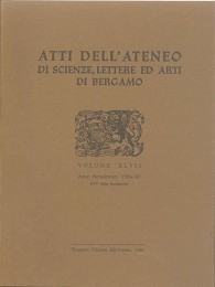 copertina della rivista