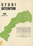 copertina della rivista