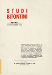 copertina della rivista