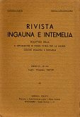 copertina della rivista