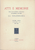 Copertina della rivista