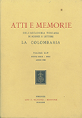 Copertina della rivista