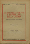 copertina della rivista