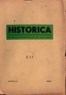 copertina della rivista