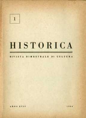 copertina della rivista