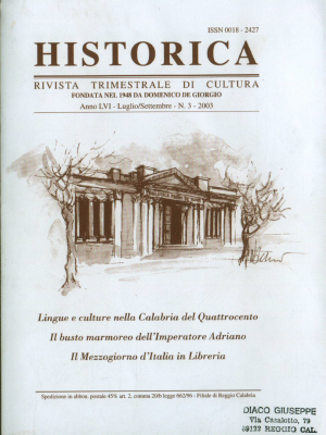 copertina della rivista