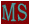 'MS' icon of the 'Magazine Stacks'service, indices realized by Stadt-und Universitätsbibliothek Frankfurt