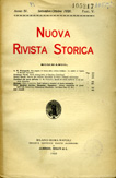 copertina della rivista