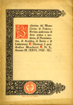 copertina della rivista