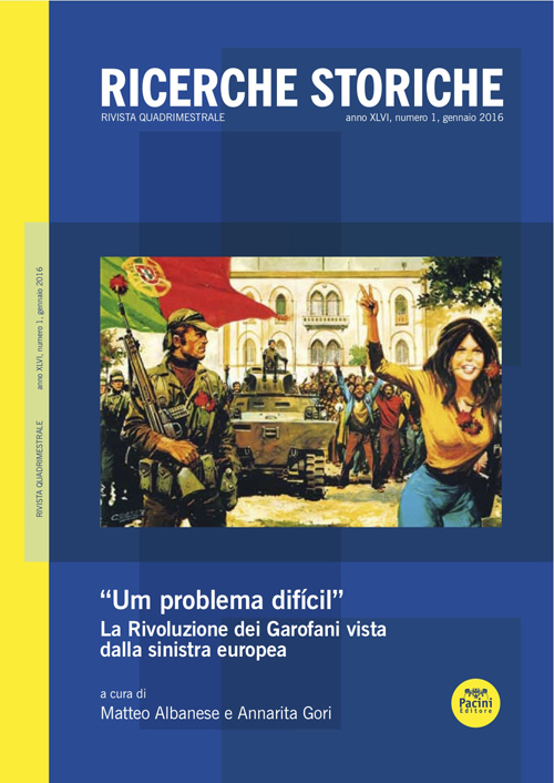 copertina della rivista