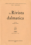 Copertina della rivista