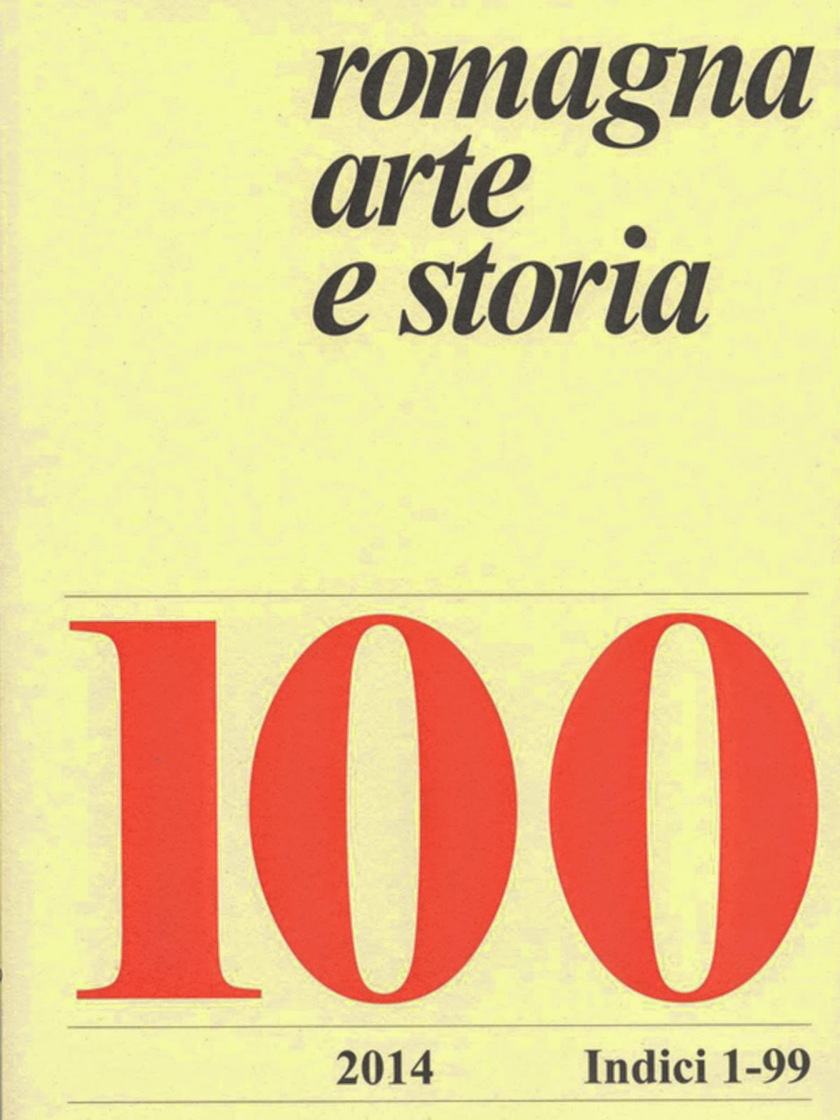 copertina della rivista