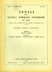 copertina della rivista