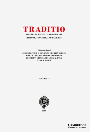 copertina della rivista