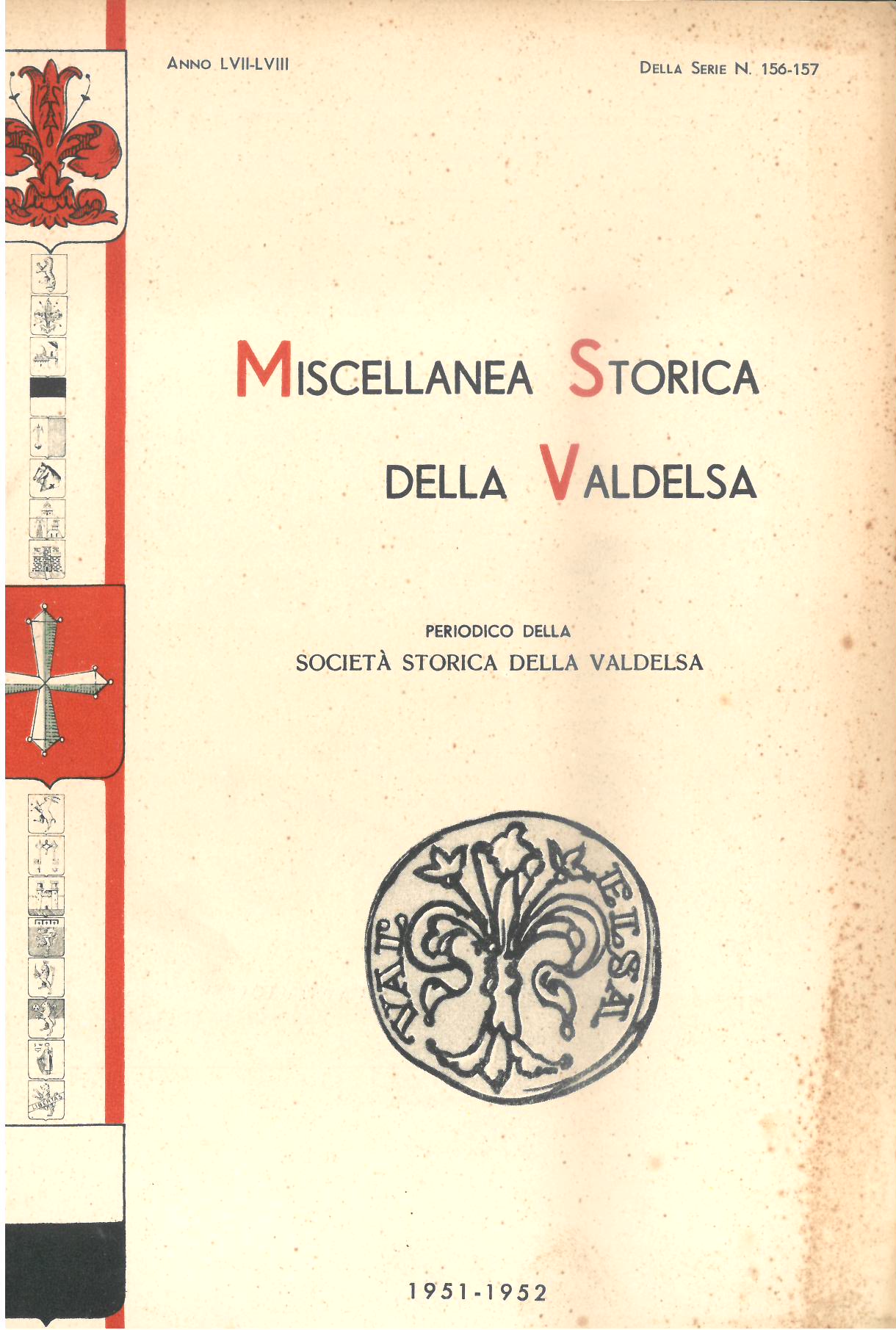 Copertina della rivista